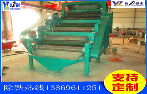 磁選機，磁選機使行業(yè)發(fā)展轉(zhuǎn)入大好的春天_磁選機使行業(yè)發(fā)展轉(zhuǎn)入大好的春天如何調(diào)磁選角_參數(shù)調(diào)磁及品牌價格