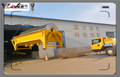 永磁磁選機(jī)，遠(yuǎn)力永磁磁選機(jī)走在夢(mèng)想之前!結(jié)構(gòu)圖_遠(yuǎn)力為您講述永磁磁選機(jī)走在夢(mèng)想之前!！磁場(chǎng)分布圖