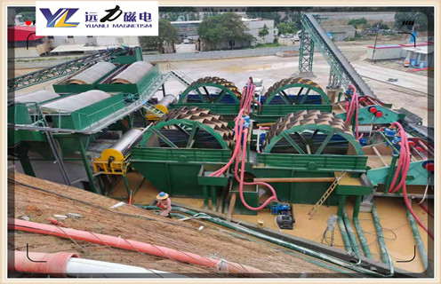 高輥磨機(jī)，礦用高壓輥磨機(jī)價(jià)格高低不同的原因_遠(yuǎn)力為您講述礦用高壓輥磨機(jī)價(jià)格高低不同的原因磁場(chǎng)分布圖