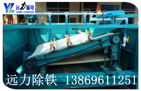 平板磁選機(jī)磁場強(qiáng)度這么高,磁鐵是如何排列的?